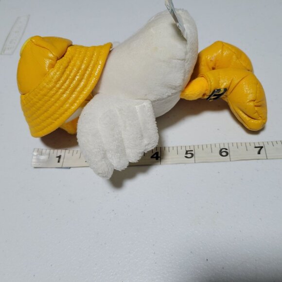 Papel Giftware Quackers Duck Plush Rain Boots Hat Easter Spring Stuffed Animal - Picture 6 of 6